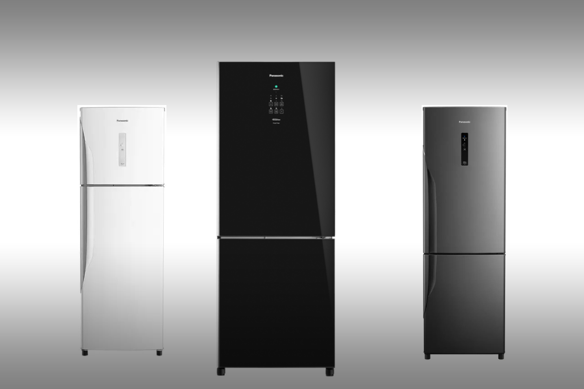 Geladeira panasonic inverter: economia e tecnologia